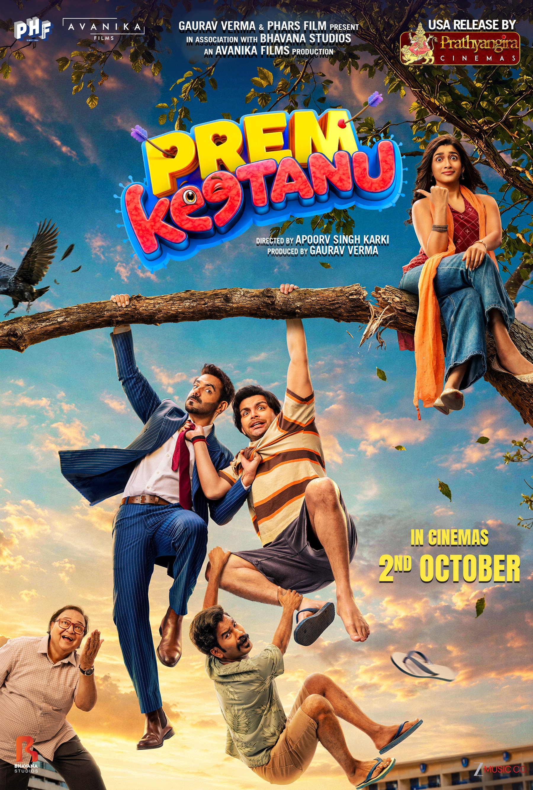 Prem Keetanu Hindi Dubbed Movie Poster (2026)