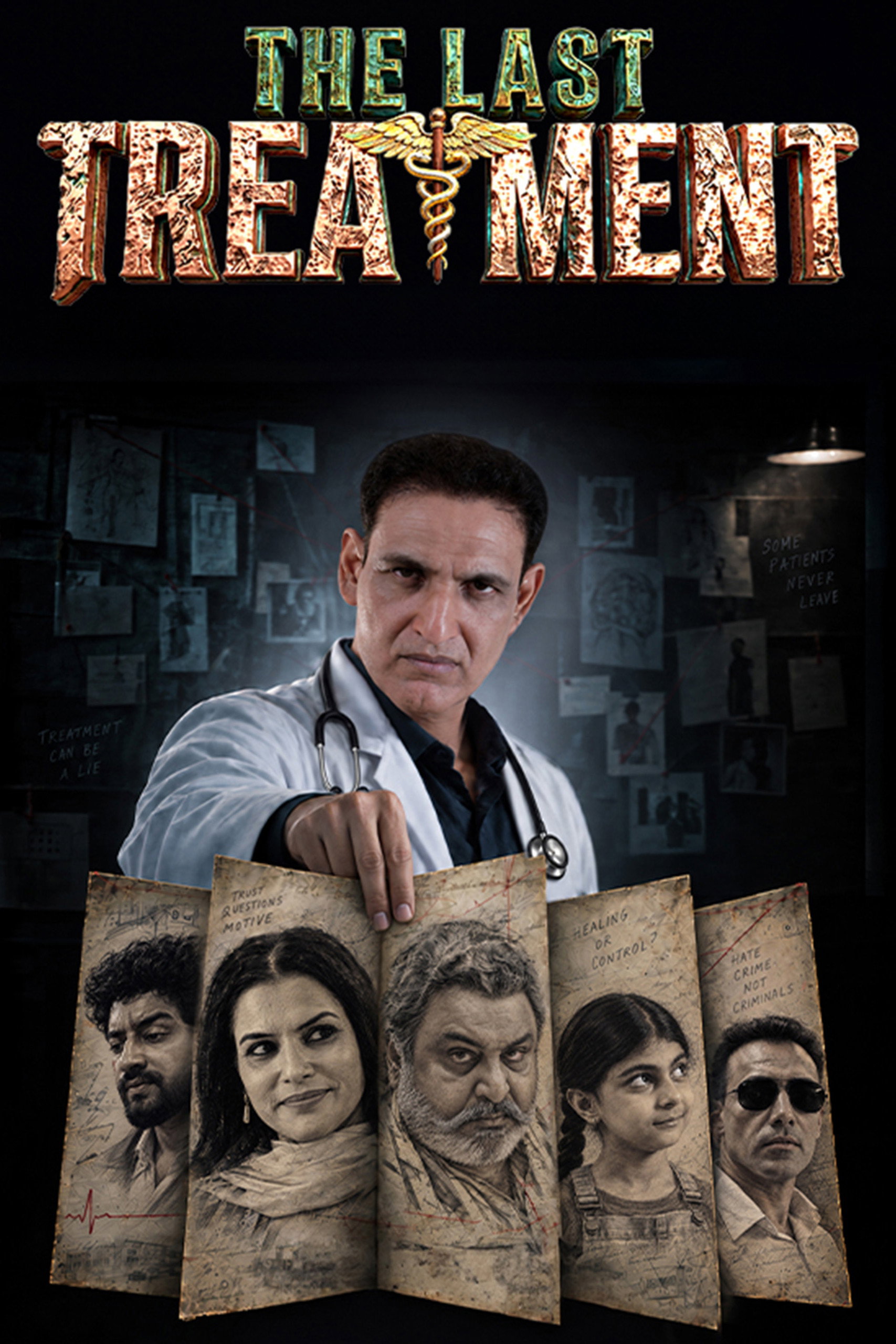 The Last Treatment Hindi Dubbed Movie Poster (2026)