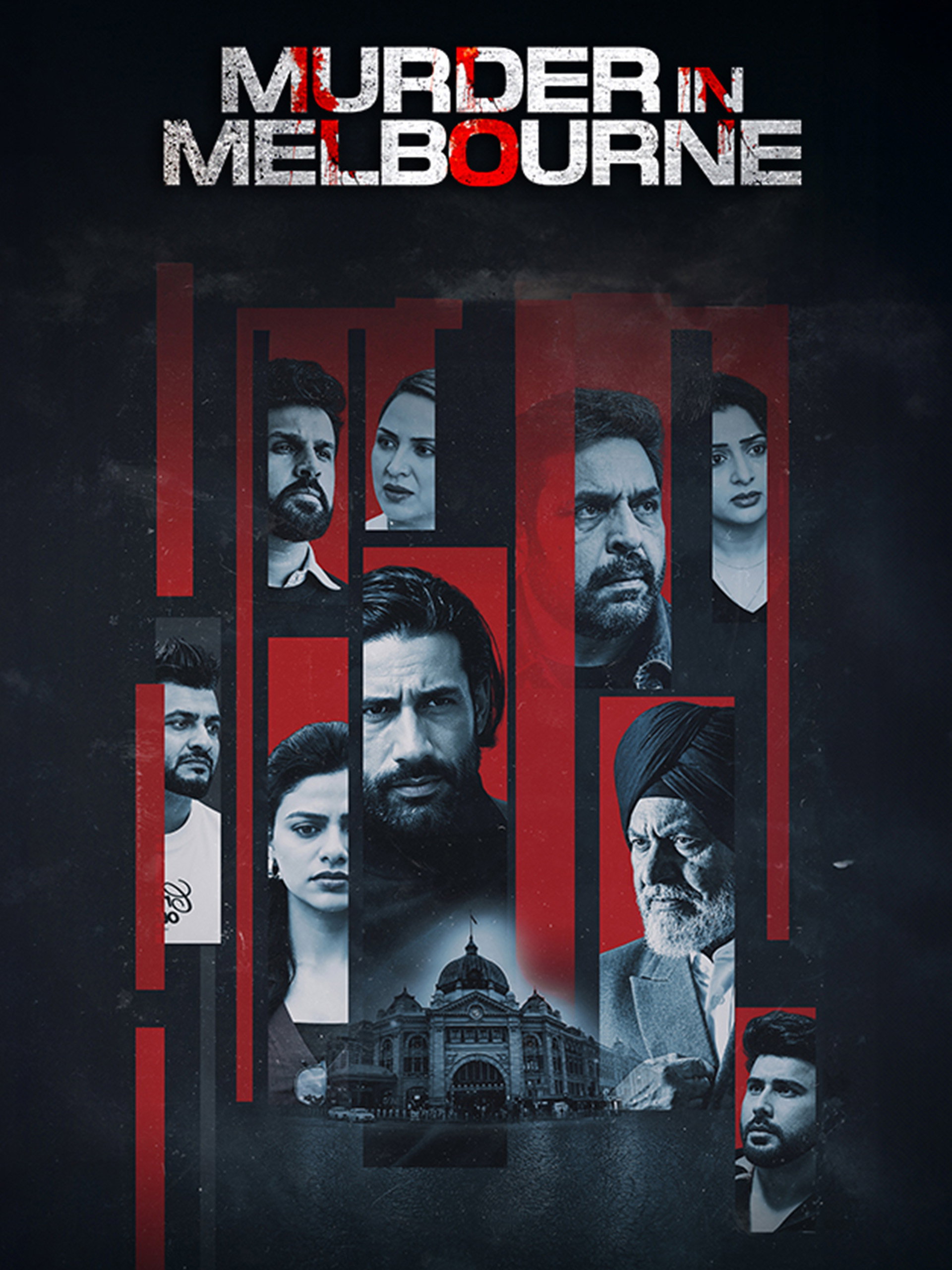 Murder In Melbourne Hindi Dubbed Movie Poster (2026)