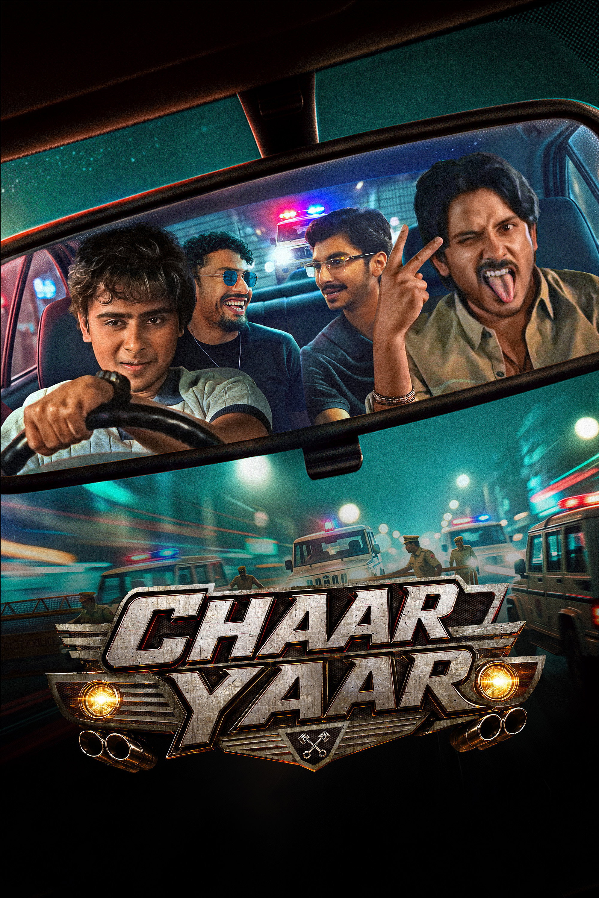 Chaar Yaar Hindi Dubbed Movie Poster (2026)