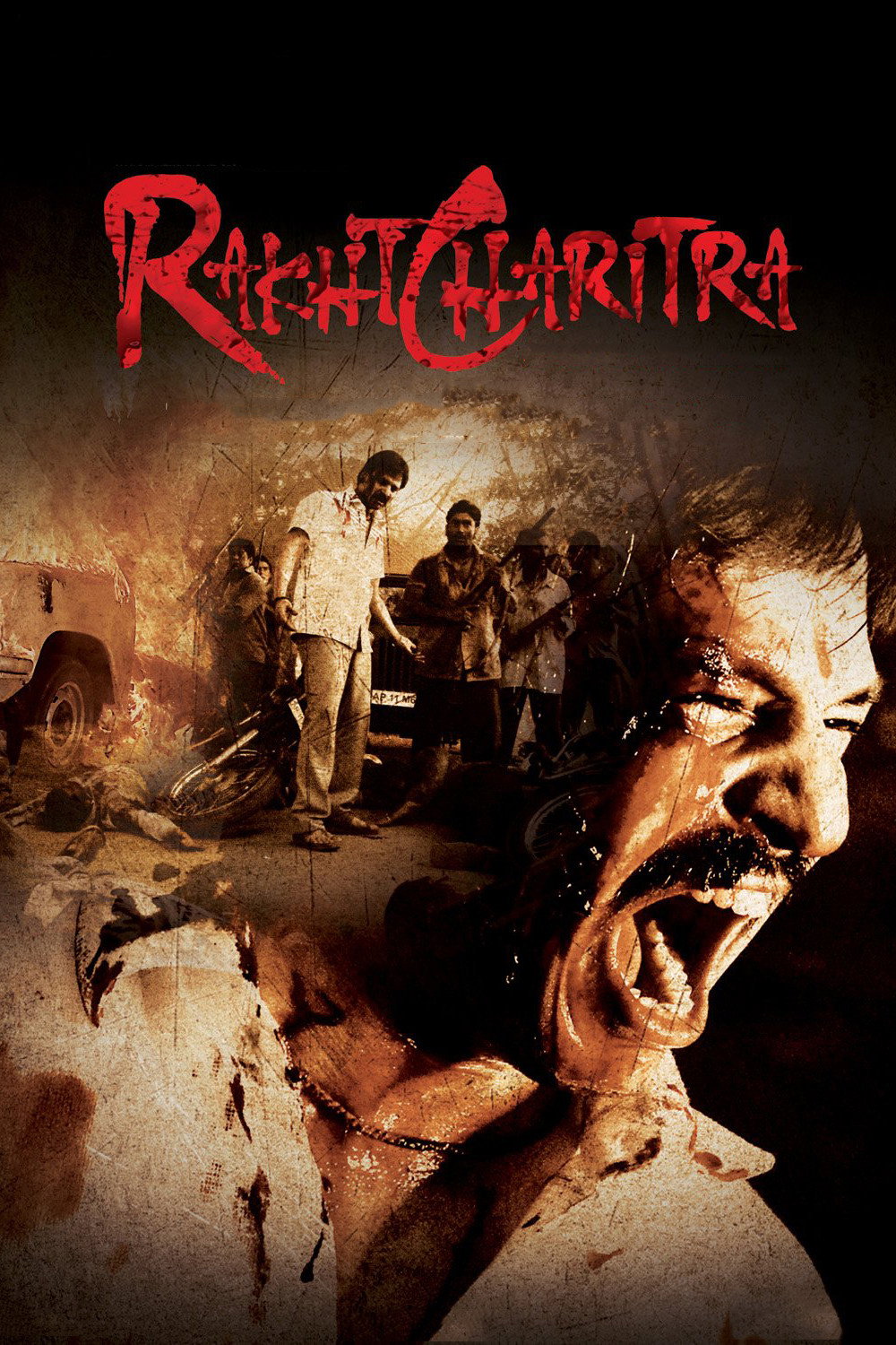Rakht Charitra Hindi Dubbed Movie Poster (2010)